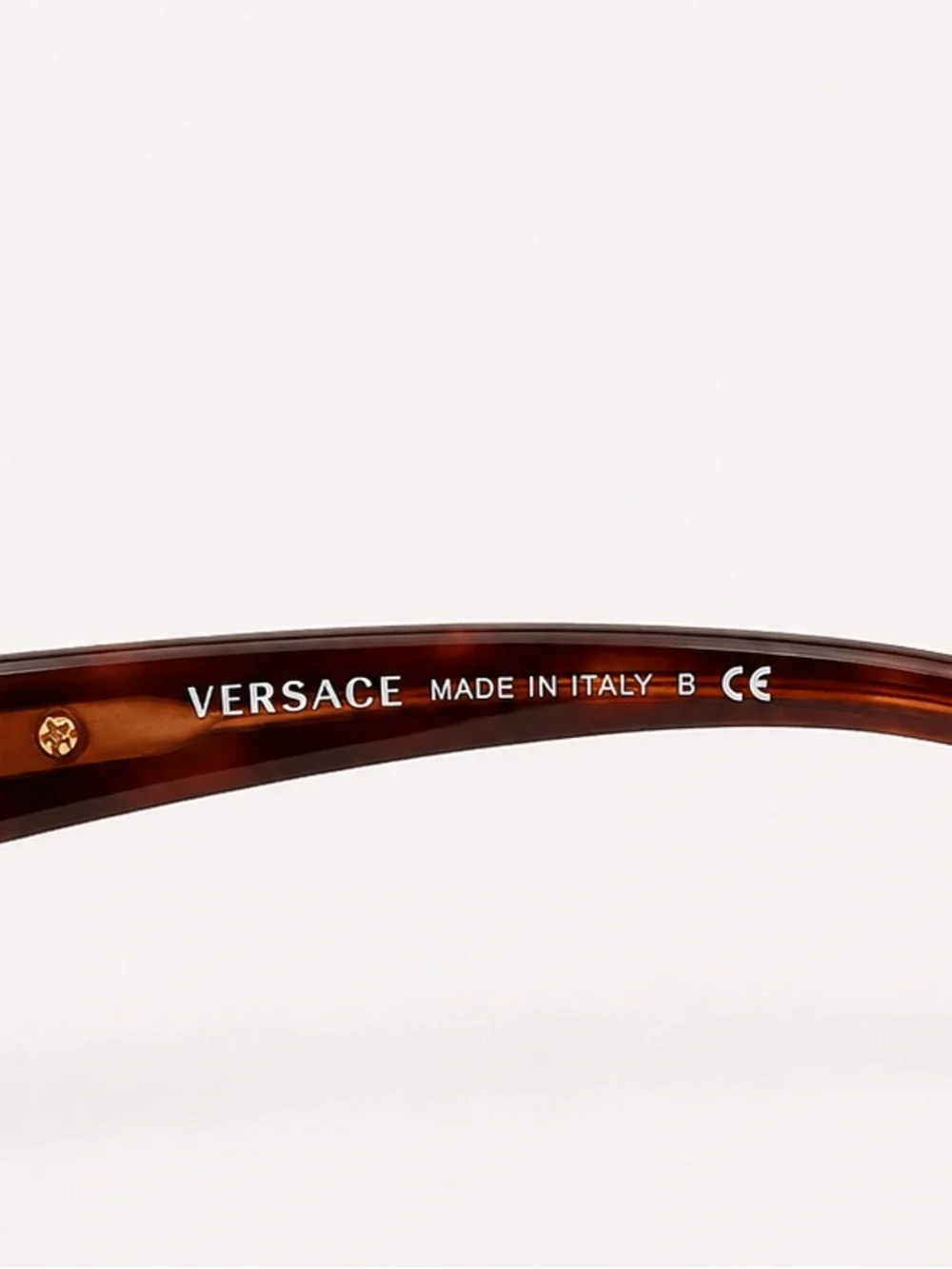 Versace Women's Tortoiseshell Round Oversized Sunglasses - Brown Gradient